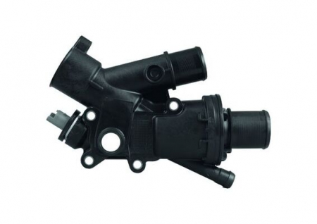 Termostat lichid racire (83°C, in carcasa) potrivit DS DS 5; VOLVO S40 II, V50; CITROEN C4 GRAND PICASSO I, C4 II, C4 PICASSO I, C5 III, C8, DS4, DS5, JUMPY II; FIAT SCUDO 2.0ALK-3.0D 12.03- [1]