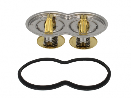 Racire - Termostat lichid racire (85°C/85°C, cu garnitura) potrivit SCANIA 4, 4 BUS, G I, K, P I, R I, T DC11.01-DT16.08 05.95-