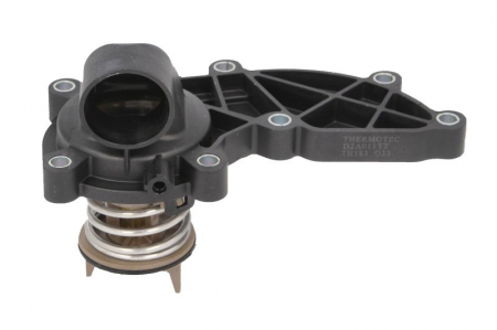 Termostat lichid racire (85°C, cu carcasa) potrivit AUDI A4 B8, A5, A6 ALLROAD C6, A6 ALLROAD C7, A6 C6, A6 C7, A7, A8 D4, Q5, Q7; VW TOUAREG 3.0/3.0D/3.0H 10.08-09.18 [1]