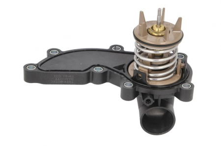 Termostat lichid racire (85°C, cu carcasa) potrivit AUDI A4 B8, A5, A6 ALLROAD C6, A6 ALLROAD C7, A6 C6, A6 C7, A7, A8 D4, Q5, Q7; VW TOUAREG 3.0/3.0D/3.0H 10.08-09.18 [0]
