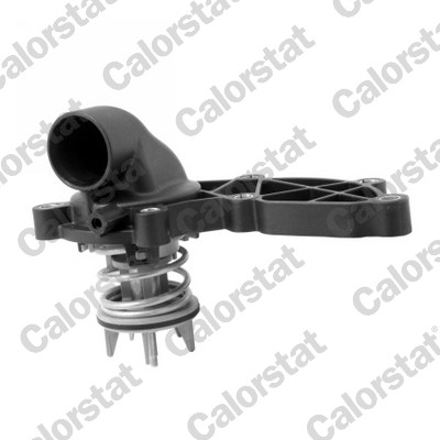 Termostat lichid racire (85°C, in carcasa) potrivit AUDI A4 B8, A5, A6 ALLROAD C6, A6 ALLROAD C7, A6 C6, A6 C7, A7, A8 D4, Q5, Q7; VW TOUAREG 3.0/3.0D/3.0H 10.08-09.18 [2]