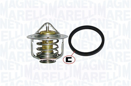 Termostat - Termostat lichid racire (85°C) potrivit ACURA LEGEND II; HONDA CIVIC VII; MAZDA 323 S V; OPEL ASTRA F, ASTRA F/KOMBI, ASTRA G, ASTRA H, COMBO/MINIVAN, CORSA B 1.5D/1.7D/3.2 01.89-10.10