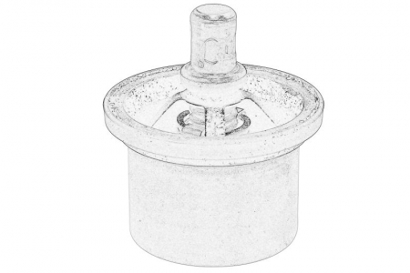 Termostat - Termostat lichid racire (85°C) potrivit DAF EURO 6