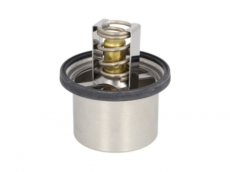 Termostat lichid racire (86°C, cu garnitura) potrivit IVECO EUROTECH MH, EUROTRAKKER, STRALIS I, STRALIS II, TRAKKER I, TRAKKER II; RVI KERAX, MIDLUM, PREMIUM; VOLVO FH12, FH16, FL D10A320-TD63E [1]