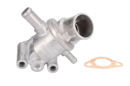 Termostat - Termostat lichid racire  (87°C, cu carcasa) FIAT PANDA; INNOCENTI KORAL; SEAT FURA, IBIZA I; ZASTAVA YUGO 0.8-1.1 intre 1980-2003