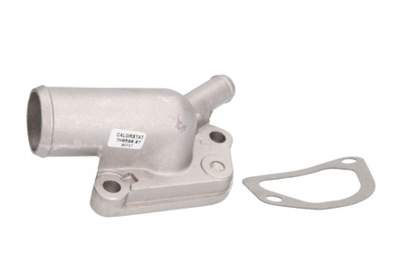 Termostat - Termostat lichid racire  (87°C, cu carcasa) FIAT TEMPRA, TEMPRA S.W., UNO; LANCIA DEDRA, DELTA II; ZASTAVA YUGO FLORIDA 1.4/1.6 intre 1988-2008