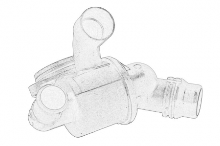 Termostat lichid racire (87°C, cu carcasa) potrivit AUDI A4 ALLROAD B8, A4 B7, A4 B8, A4 B9, A5, A6 C6, A6 C7, Q5; KIA RIO III; SEAT EXEO, EXEO ST; VW CRAFTER 30-35, CRAFTER 30-50 1.25LPG-3.0D 07.04- [1]