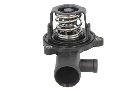 Termostat lichid racire (87°C, cu carcasa) potrivit AUDI A4 ALLROAD B8, A4 B8, A5, A6 ALLROAD C6, A6 C6, A6 C7, Q5; PORSCHE CAYENNE; VW PHAETON 2.7D-5.0D 11.02- [0]