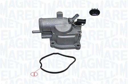 Termostat - Termostat lichid racire potrivit MERCEDES C T-MODEL (S202), C (W202), E T-MODEL (S210), E (W210) 2.2D/3.6 1994-2002 - (87°C, cu carcasa)