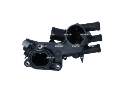 Termostat - Termostat lichid racire (87°C, cu carcasa) potrivit SEAT ALTEA, ALTEA XL, CORDOBA, IBIZA III, IBIZA IV, IBIZA IV SC, IBIZA IV ST, LEON, TOLEDO III; SKODA FABIA I, FABIA II 1.4/1.4LPG 10.03-05.15