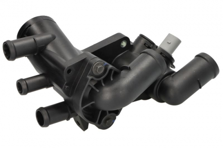 Termostat lichid racire (87°C, cu carcasa) potrivit SEAT CORDOBA, IBIZA II, IBIZA III; SKODA FABIA I; VW POLO, POLO III, POLO III CLASSIC, POLO IV, POLO/KOMBI 1.4 04.96-04.12 [1]