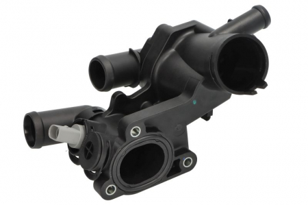 Termostat - Termostat lichid racire (87°C, cu carcasa) potrivit SEAT CORDOBA, IBIZA II, IBIZA III; SKODA FABIA I; VW POLO, POLO III, POLO III CLASSIC, POLO IV, POLO/KOMBI 1.4 04.96-04.12