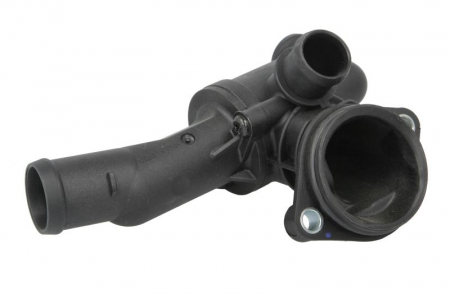 Termostat - Termostat lichid racire (87°C, cu carcasa) potrivit SEAT IBIZA IV, IBIZA IV SC, IBIZA IV ST, IBIZA IV/HATCHBACK; SKODA FABIA II, ROOMSTER, ROOMSTER PRAKTIK; VW POLO, POLO V 1.2D 10.09-05.15