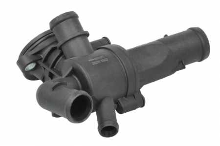Termostat lichid racire (87°C, cu carcasa) potrivit SEAT IBIZA IV, IBIZA IV SC, IBIZA IV ST, IBIZA IV/HATCHBACK; SKODA FABIA II, ROOMSTER, ROOMSTER PRAKTIK; VW POLO, POLO V 1.2D 10.09-05.15 [1]