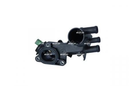 Termostat lichid racire (87°C, cu carcasa) potrivit SEAT LEON, TOLEDO II; SKODA OCTAVIA I; VW BORA, BORA I, GOLF IV 1.4/1.6 10.97-12.10 [2]