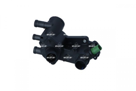 Termostat lichid racire (87°C, cu carcasa) potrivit SEAT LEON, TOLEDO II; SKODA OCTAVIA I; VW BORA, BORA I, GOLF IV 1.4/1.6 10.97-12.10 [0]