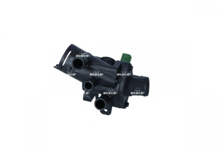 Termostat lichid racire (87°C, cu carcasa) potrivit SEAT LEON, TOLEDO II; SKODA OCTAVIA I; VW BORA, BORA I, GOLF IV 1.4/1.6 10.97-12.10 [3]