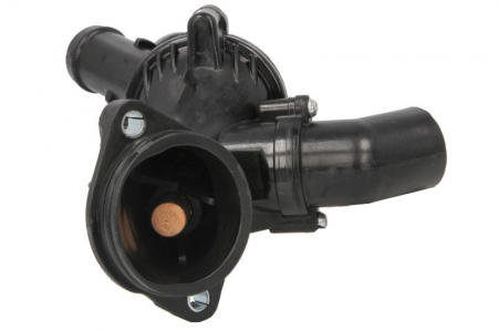 Termostat lichid racire (87°C, cu carcasa) potrivit VW MULTIVAN T5, MULTIVAN T6, TRANSPORTER T5, TRANSPORTER T6, TRANSPORTER T6 / CARAVELLE T6 2.0D 09.09-12.19 [1]