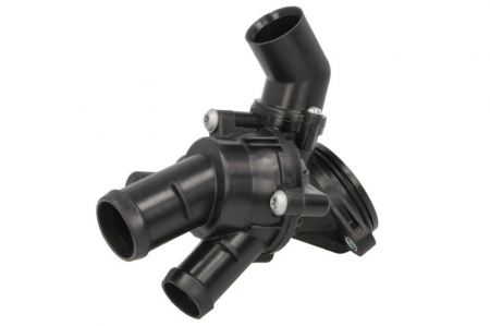 Termostat lichid racire (87°C, cu carcasa) potrivit VW MULTIVAN T5, MULTIVAN T6, TRANSPORTER T5, TRANSPORTER T6, TRANSPORTER T6 / CARAVELLE T6 2.0D 09.09-12.19 [0]