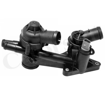 Termostat - Termostat lichid racire  (87°C, cu carcasa) VW GOLF PLUS, GOLF V 1.4 intre 2003-2006