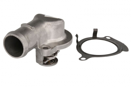 Termostat - Termostat lichid racire  (87°C, cu carcasa) VW MULTIVAN V, TOUAREG, TRANSPORTER V 2.5D intre 2003-2010