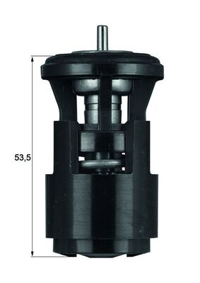 Termostat lichid racire (87°C, in carcasa) potrivit AUDI A2, A3; KIA OPTIMA; MG MAESTRO, METRO, MONTEGO; PORSCHE 924; ROVER 200, 200 II, 400, 400 II, 800, MAESTRO, MINI 1.0-2.4 11.75-12.15 [1]