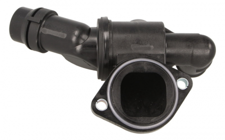Termostat lichid racire (87°C, in carcasa) potrivit AUDI A3, TT; SEAT ALTEA, ALTEA XL, LEON, TOLEDO III; SKODA OCTAVIA II; VW EOS, GOLF V, GOLF VII, JETTA III, PASSAT B6 1.4-3.2 05.03-08.20 [1]