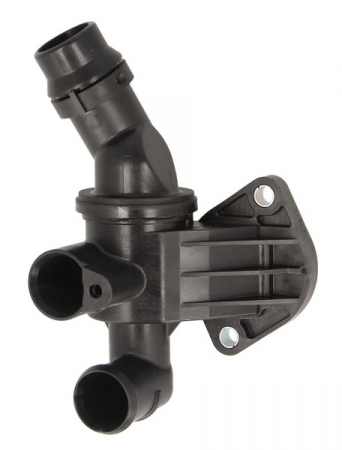 Termostat lichid racire (87°C, in carcasa) potrivit AUDI A3, TT; SEAT ALTEA, ALTEA XL, LEON, TOLEDO III; SKODA OCTAVIA II; VW EOS, GOLF V, GOLF VII, JETTA III, PASSAT B6 1.4-3.2 05.03-08.20 [0]