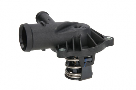 Termostat lichid racire (87°C, in carcasa) potrivit AUDI A4 ALLROAD B8, A4 B8, A5, A6 ALLROAD C6, A6 C6, A6 C7, Q5; PORSCHE CAYENNE; VW PHAETON 2.7D-5.0D 11.02- [1]