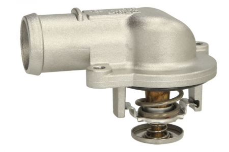 Termostat lichid racire (87°C, in carcasa) potrivit AUDI A8 D4; VW CALIFORNIA T5 CAMPER, MULTIVAN T5, TOUAREG, TRANSPORTER T5 2.5D/3.0D/3.2 10.02-01.18 [0]