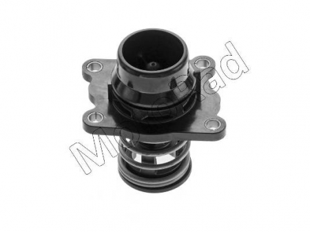Termostat - Termostat lichid racire (87°C, in carcasa) potrivit BMW 1 (E81), 1 (E82), 1 (E87), 1 (E88), 3 (E90), 3 (E91), 3 (E92), 3 (E93), 5 (E60), 5 (E61), 5 (F10), 5 (F11) 1.6D/2.0D/3.0D 12.04-08.18