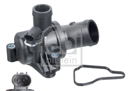 Termostat lichid racire (87°C, in carcasa) potrivit MERCEDES A (W169), B SPORTS TOURER (W245) 1.5-2.0CNG 09.04-06.12 [1]
