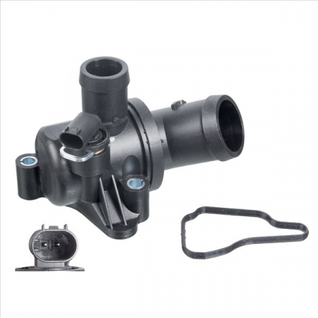 Termostat lichid racire (87°C, in carcasa) potrivit MERCEDES A (W169), B SPORTS TOURER (W245) 1.5-2.0CNG 09.04-06.12 [2]