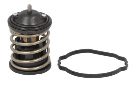 Termostat - Termostat lichid racire (87°C) potrivit BMW 1 (E81), 1 (E82), 1 (E87), 1 (E88), 1 (F20), 1 (F21), 2 (F22, F87), 3 (E90), 3 (E91), 3 (E92), 3 (E93), 3 (F30, F80), 3 (F31) 1.6D/2.0D/3.0D 06.04-