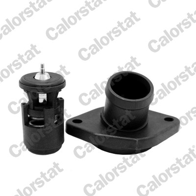 Termostat - Termostat lichid racire (87°C) potrivit SEAT AROSA, CORDOBA, CORDOBA VARIO, IBIZA II, IBIZA III, INCA, LEON, TOLEDO II; SKODA FABIA I, FELICIA I, FELICIA II, OCTAVIA I 1.0/1.4/1.6 08.91-12.10