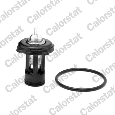 Termostat - Termostat lichid racire (87°C) potrivit SEAT IBIZA IV, IBIZA IV SC, IBIZA IV ST, IBIZA IV/HATCHBACK; SKODA FABIA II, ROOMSTER, ROOMSTER PRAKTIK; VW POLO, POLO V 1.2D 10.09-05.15