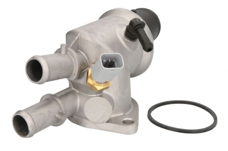 Termostat - Termostat lichid racire  (88°C, cu carcasa) ALFA ROMEO 145, 146, 156; FIAT BRAVA, BRAVO I, MAREA, MULTIPLA; LANCIA LYBRA, LYBRA SW 1.9D/2.4D intre 1998-2010