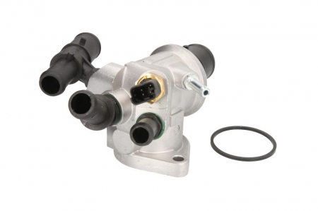 Termostat - Termostat lichid racire  (88°C, cu carcasa) ALFA ROMEO 147; FIAT MULTIPLA 1.9D intre 2001-2010