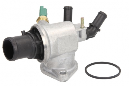 Termostat - Termostat lichid racire  (88°C, cu carcasa) ALFA ROMEO 159; CADILLAC BLS; FIAT CROMA, GRANDE PUNTO, SEDICI; OPEL ASTRA H, ASTRA H GTC, SIGNUM, VECTRA C, VECTRA C GTS 1.9D/2.0D dupa 2004