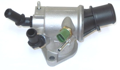 Termostat - Termostat lichid racire  (88°C, cu carcasa) ALFA ROMEO 159; CADILLAC BLS; FIAT CROMA, GRANDE PUNTO, SEDICI; OPEL ASTRA H, ASTRA H GTC, SIGNUM, VECTRA C, VECTRA C GTS 1.9D dupa 2004