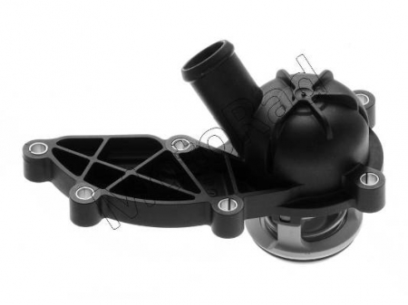 Termostat - Termostat lichid racire  (88°C, cu carcasa) AUDI A4, A5, A6, A6 ALLROAD, A7, A8, Q5; VW TOUAREG 2.4-3.2 intre 2004-2018