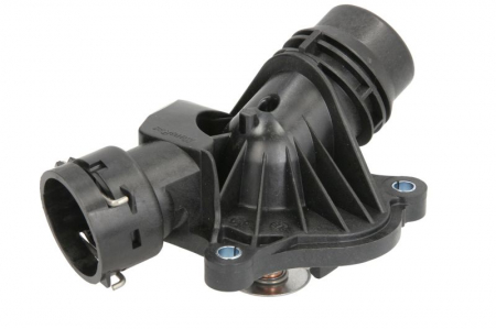 Termostat - Termostat lichid racire  (88°C, cu carcasa) BMW Seria 1 (E87), 3 (E46), 3 (E90), 3 (E91), 3 (E92), 3 (E93), 5 (E60), 5 (E61), 6 (E63), 6 (E64), 7 (E65, E66, E67), X3 (E83) 2.0D/2.5D/3.0D intre 2001-20