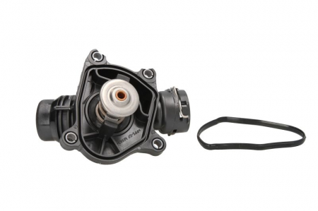 Termostat - Termostat lichid racire  (88°C, cu carcasa) BMW Seria 1 (E87), 3 (E46), 3 (E90), 3 (E91), 3 (E92), 3 (E93), 5 (E60), 5 (E61), 6 (E63), 6 (E64), 7 (E65, E66, E67), X3 (E83) 2.0D/2.5D/3.0D intre 2001-20