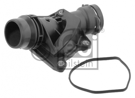 Termostat - Termostat lichid racire  (88°C, cu carcasa) BMW Seria 1 (E87), 3 (E46), 3 (E90), 3 (E91), 3 (E92), 3 (E93), 5 (E60), 5 (E61), 6 (E63), 6 (E64), 7 (E65, E66, E67), X3 (E83) 2.0D/2.5D/3.0D intre 2001-20