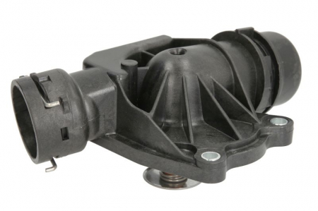 Termostat - Termostat lichid racire  (88°C, cu carcasa) BMW Seria 3 (E46), 5 (E39), 5 (E60), 7 (E38), X5 (E53); LAND ROVER RANGE ROVER III; OPEL OMEGA B 2.5D/3.0D intre 1998-2012