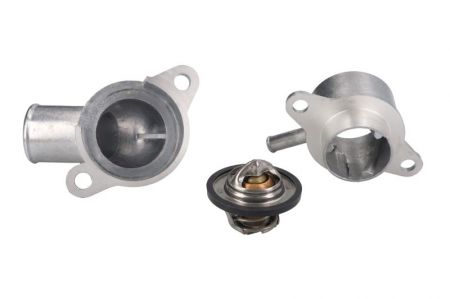 Termostat - Termostat lichid racire  (88°C, cu carcasa) CHEVROLET AVEO / KALOS, NUBIRA, REZZO; DAEWOO LACETTI, NUBIRA 1.4/1.6 dupa 1999