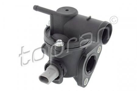 Termostat - Termostat lichid racire  (88°C, cu carcasa, cu sensor) SKODA FABIA I, FABIA I PRAKTIK 1.0/1.4 intre 1999-2003