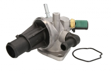 Termostat - Termostat lichid racire  (88°C, cu carcasa) FIAT 500, 500 C, DOBLO, DOBLO CARGO, IDEA, PALIO, PANDA, PUNTO; FORD KA; LANCIA MUSA, YPSILON 1.3D dupa 2003