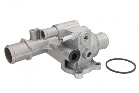 Termostat - Termostat lichid racire  (88°C, cu carcasa) FIAT BRAVA, BRAVO I, DOBLO, DOBLO CARGO, MAREA, MULTIPLA, PALIO, SIENA, STILO; LANCIA DEDRA, DEDRA SW, LYBRA, LYBRA SW 1.6/1.6CNG dupa 1995