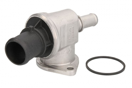 Termostat - Termostat lichid racire  (88°C, cu carcasa) FIAT BRAVA, BRAVO I, MAREA; LANCIA Y 1.4 intre 1995-2003
